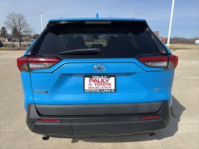 2019 Toyota RAV4 LE