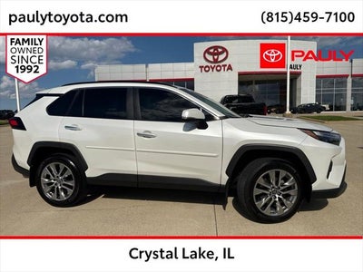 2024 Toyota RAV4 Limited TOYOTA GOLD CERTIFIED