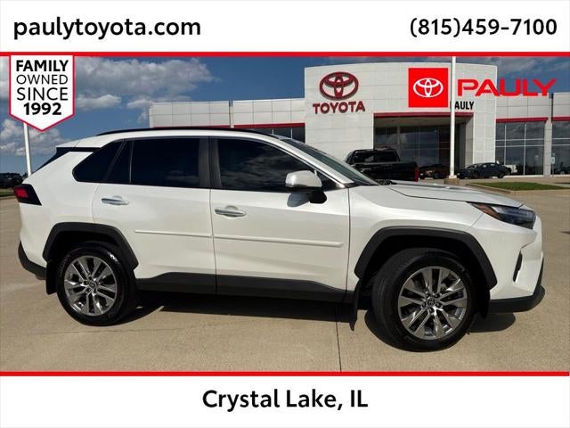 2024 Toyota RAV4 Limited TOYOTA GOLD CERTIFIED