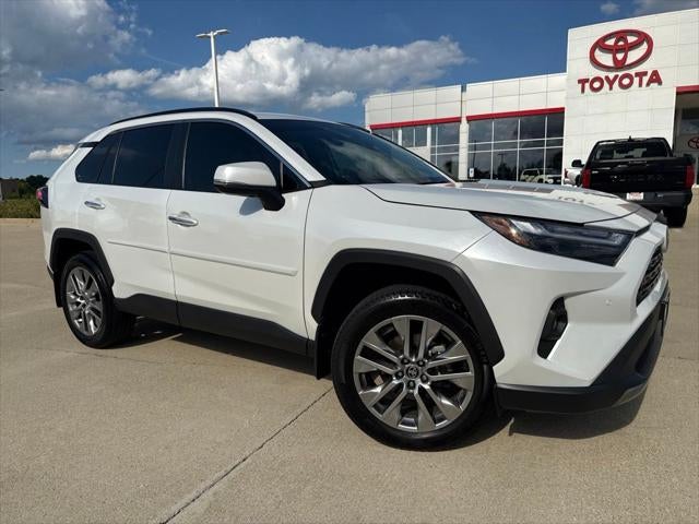 2024 Toyota RAV4 Limited TOYOTA GOLD CERTIFIED