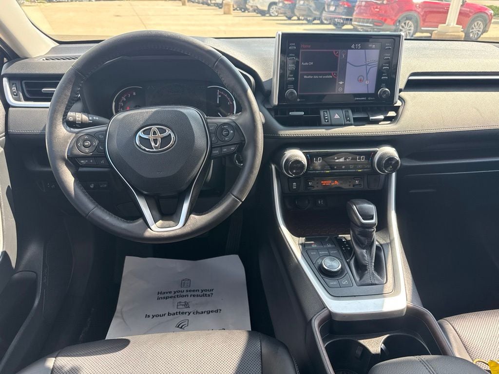2019 Toyota RAV4 Limited TOYOTA SILVER CERTIFIED
