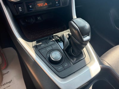 2019 Toyota RAV4 Limited TOYOTA SILVER CERTIFIED