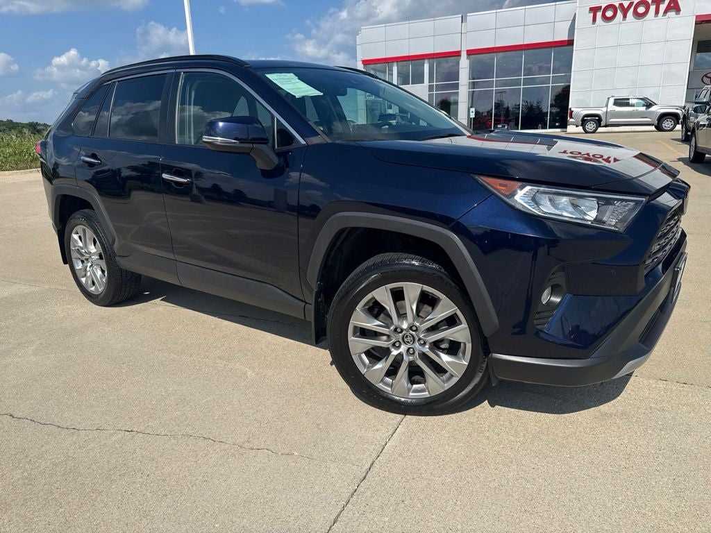 2019 Toyota RAV4 Limited TOYOTA SILVER CERTIFIED