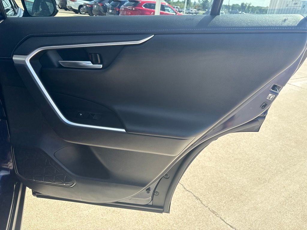 2019 Toyota RAV4 Limited TOYOTA SILVER CERTIFIED