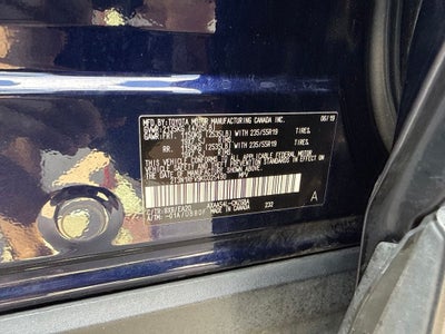 2019 Toyota RAV4 Limited TOYOTA SILVER CERTIFIED