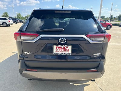 2019 Toyota RAV4 Limited TOYOTA SILVER CERTIFIED