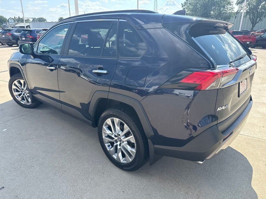 2019 Toyota RAV4 Limited TOYOTA SILVER CERTIFIED