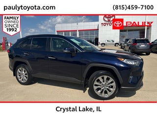 2019 Toyota RAV4 Limited TOYOTA SILVER CERTIFIED