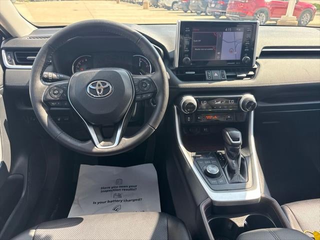 2019 Toyota RAV4 Limited TOYOTA SILVER CERTIFIED