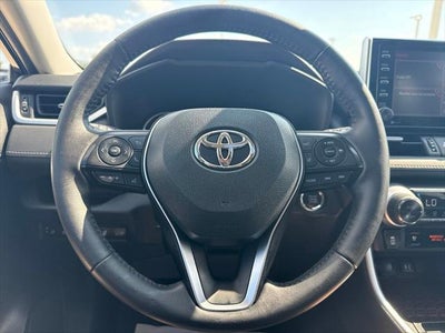 2019 Toyota RAV4 Limited TOYOTA SILVER CERTIFIED