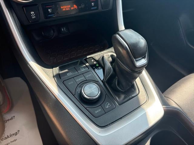 2019 Toyota RAV4 Limited TOYOTA SILVER CERTIFIED