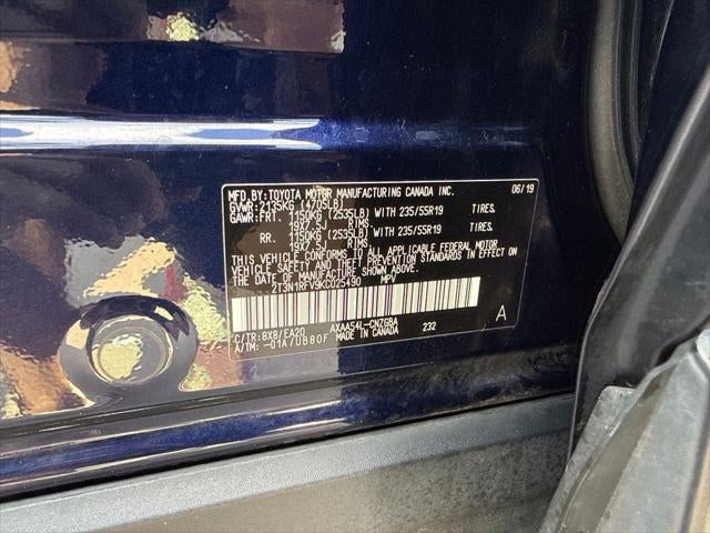 2019 Toyota RAV4 Limited TOYOTA SILVER CERTIFIED