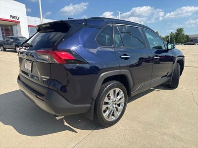 2019 Toyota RAV4 Limited TOYOTA SILVER CERTIFIED