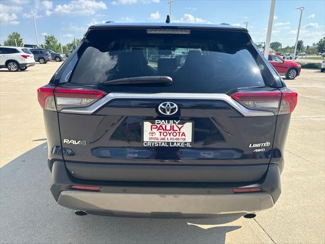 2019 Toyota RAV4 Limited TOYOTA SILVER CERTIFIED