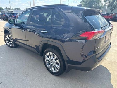 2019 Toyota RAV4 Limited TOYOTA SILVER CERTIFIED