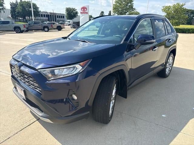 2019 Toyota RAV4 Limited TOYOTA SILVER CERTIFIED