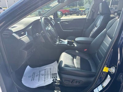2019 Toyota RAV4 Limited TOYOTA SILVER CERTIFIED