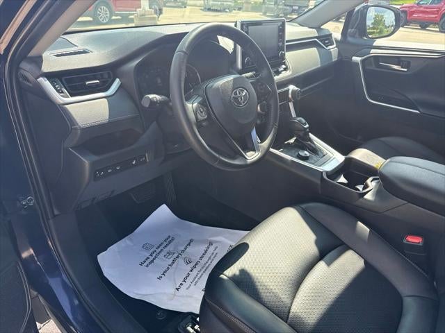 2019 Toyota RAV4 Limited TOYOTA SILVER CERTIFIED