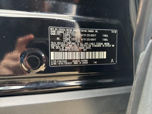 2020 Toyota RAV4 XLE