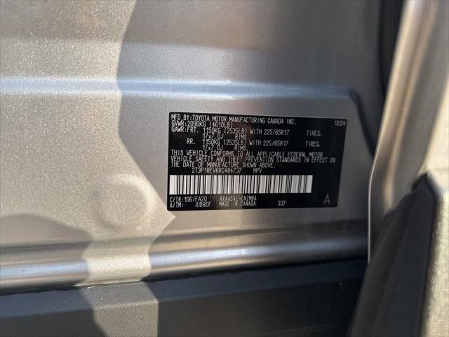 2024 Toyota RAV4 XLE TOYOTA GOLD CERTIFIED