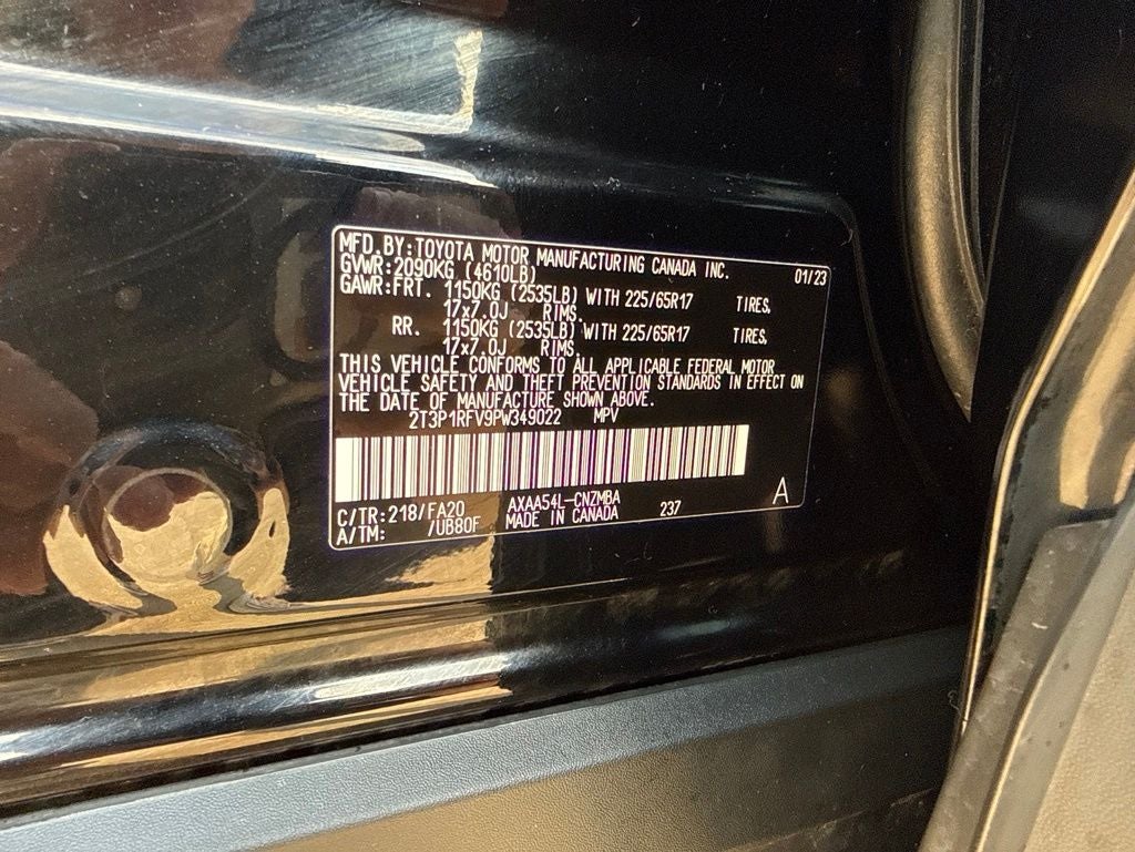 2023 Toyota RAV4 XLE