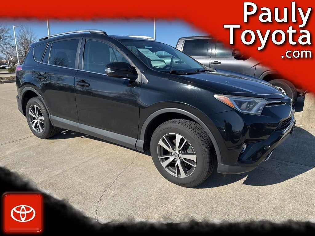 2016 Toyota RAV4 XLE