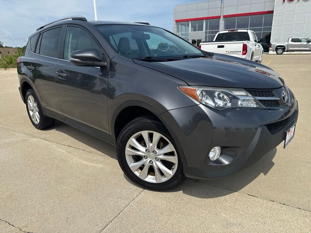 Used 2014 Toyota RAV4 Limited with VIN 2T3YFREV0EW096130 for sale in Crystal Lake, IL