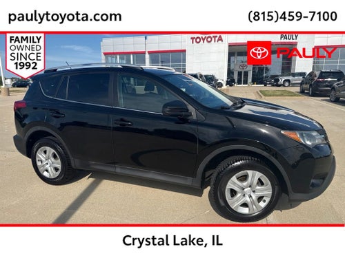 2014 Toyota RAV4 LE