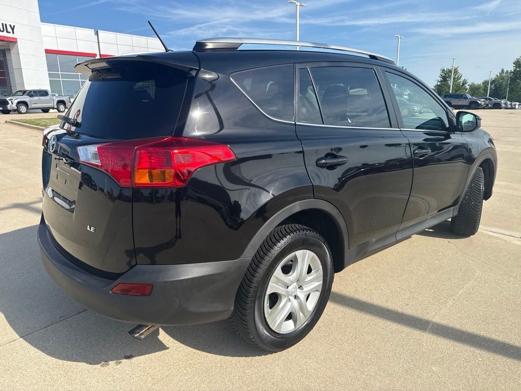 2014 Toyota RAV4 LE