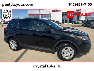 2014 Toyota RAV4 LE