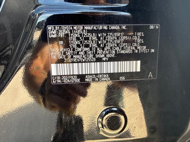 2014 Toyota RAV4 LE