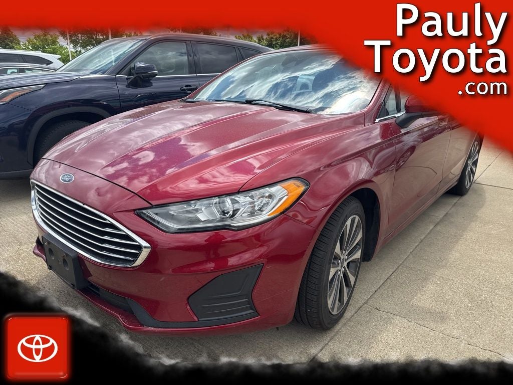 2019 Ford Fusion SE AWD's photo