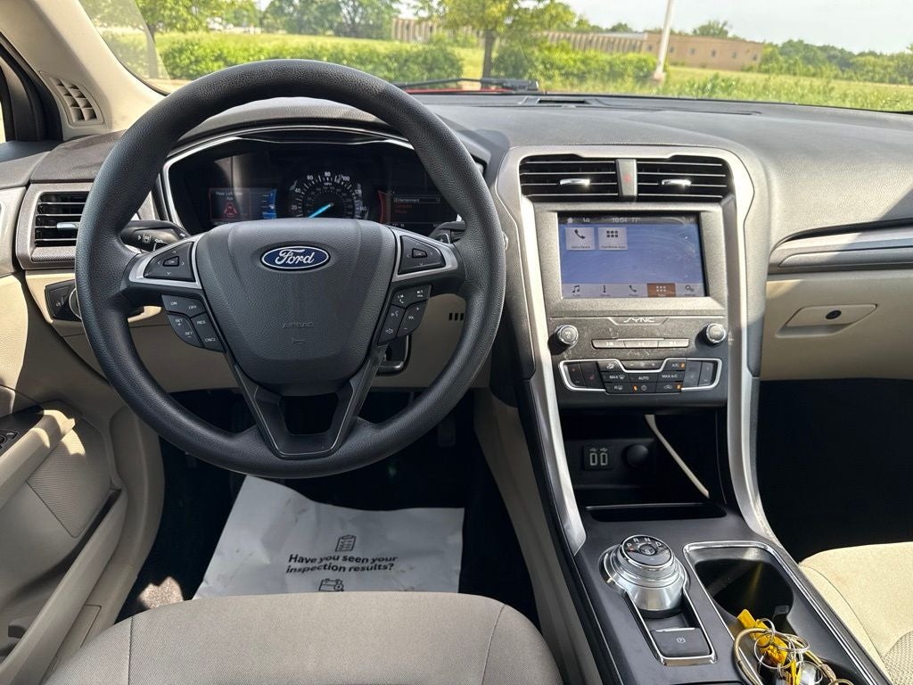 2019 Ford Fusion SE
