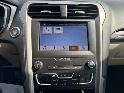 2019 Ford Fusion SE