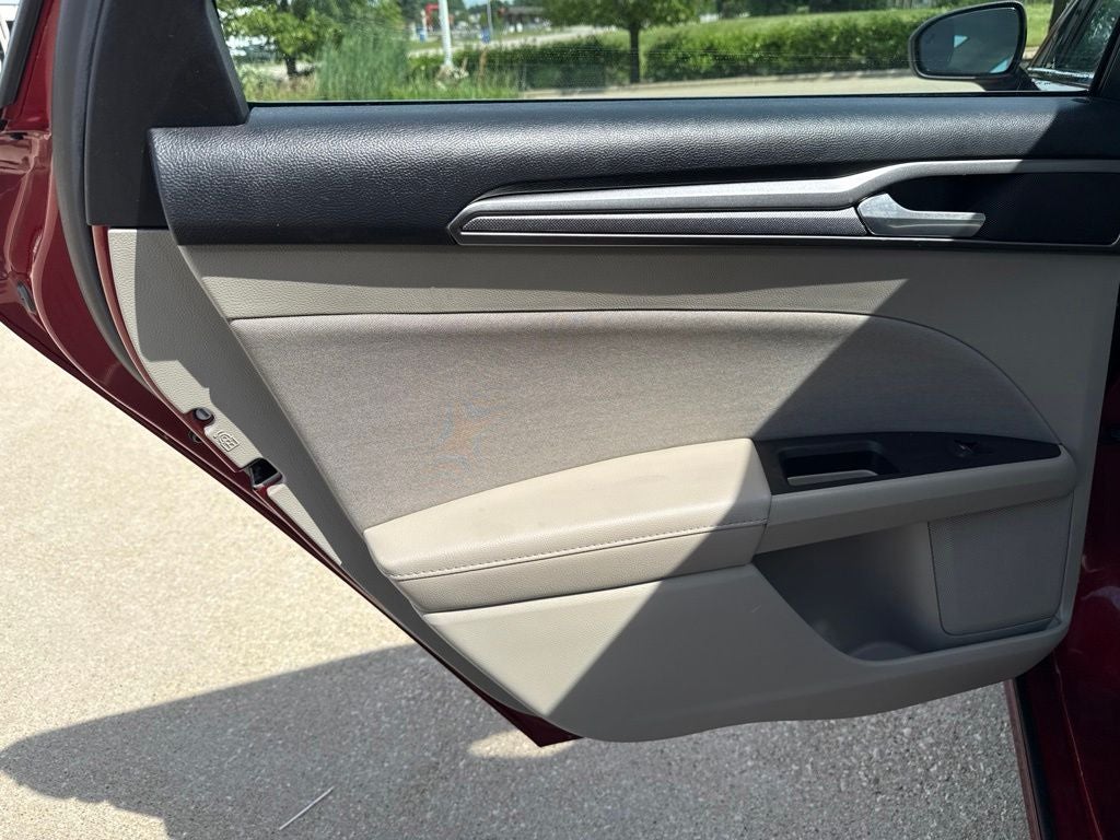 2019 Ford Fusion SE