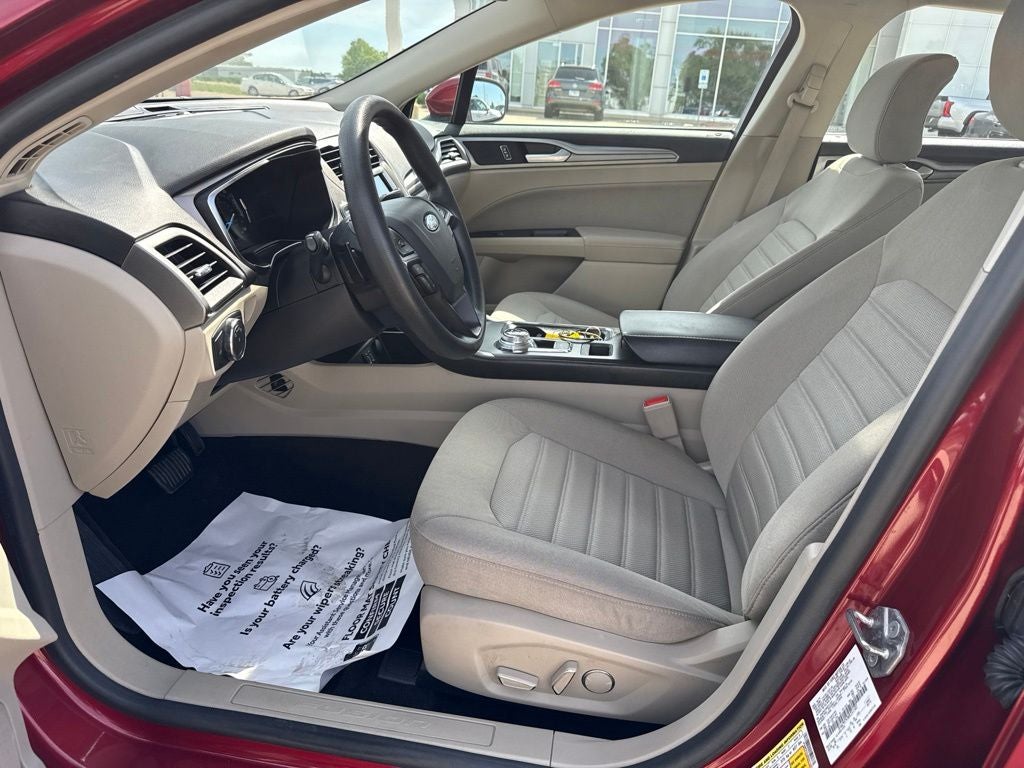 2019 Ford Fusion SE