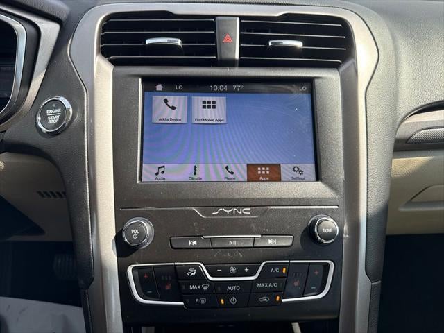 2019 Ford Fusion SE