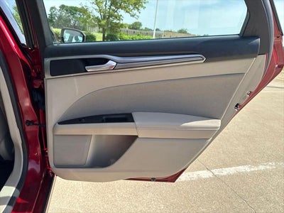 2019 Ford Fusion SE