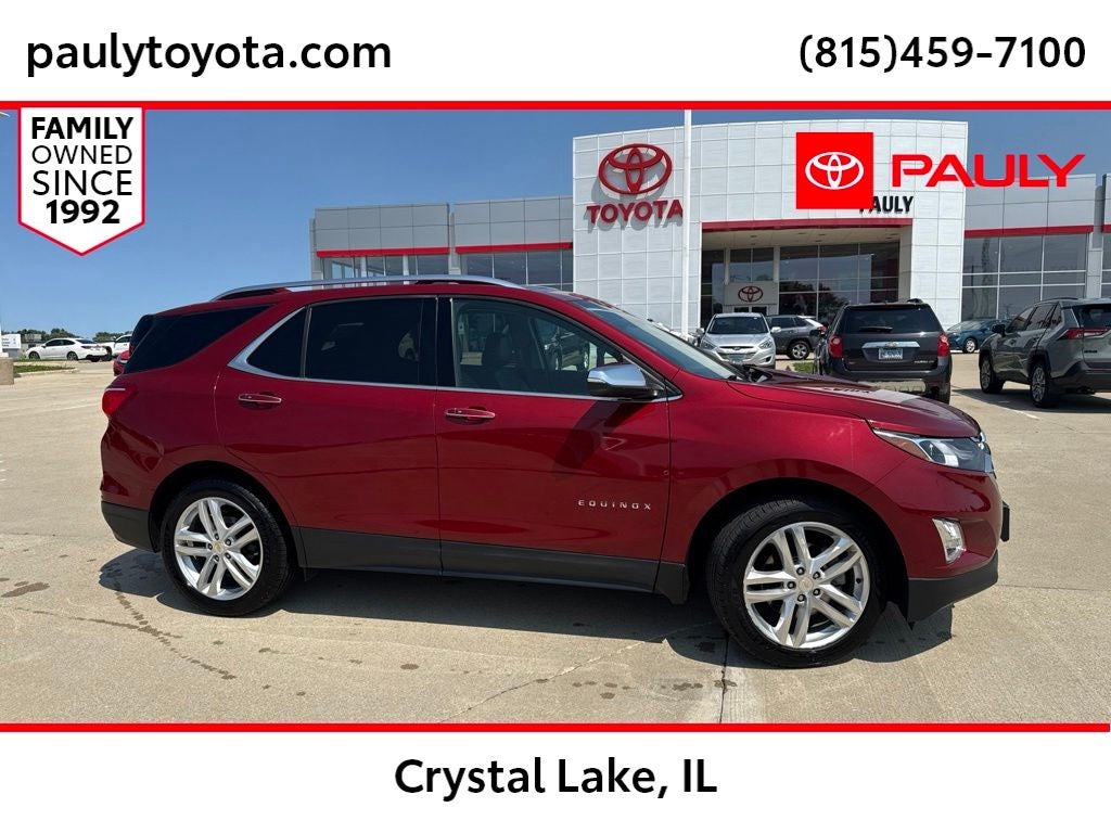 2018 Chevrolet Equinox Premier