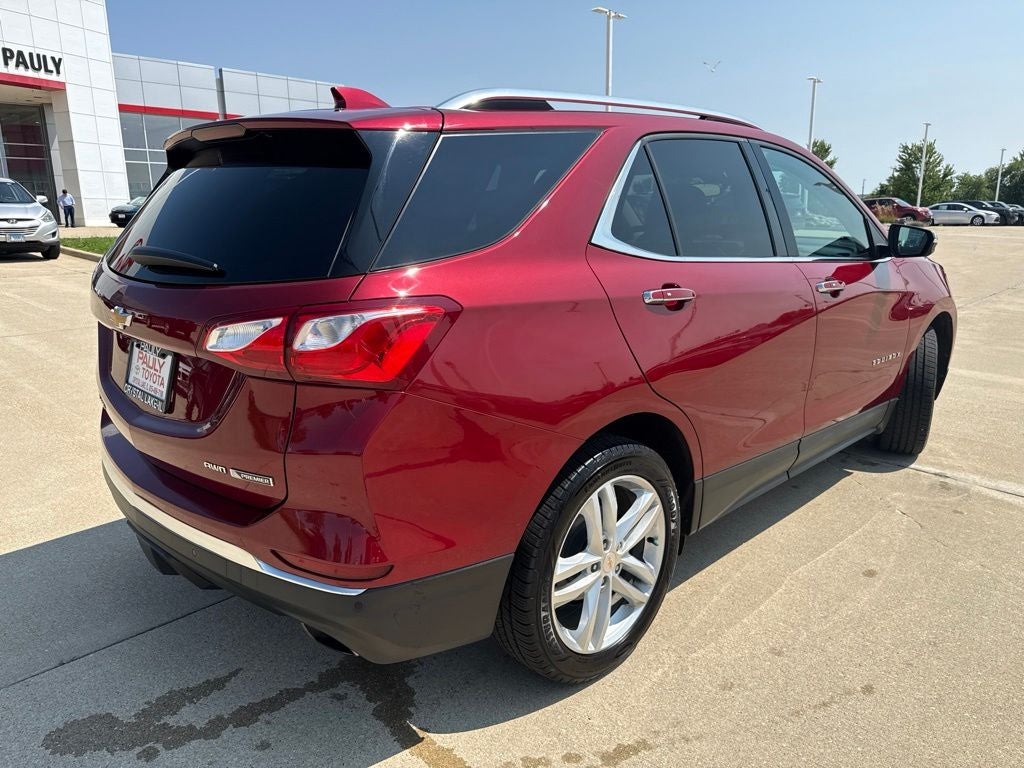 2018 Chevrolet Equinox Premier