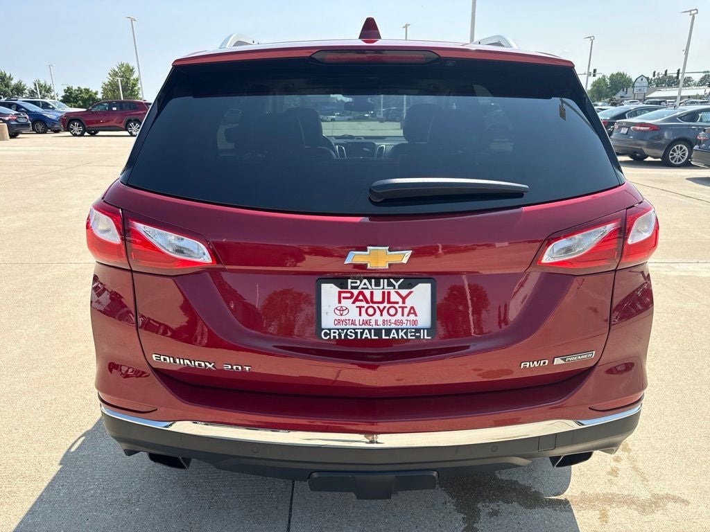 2018 Chevrolet Equinox Premier