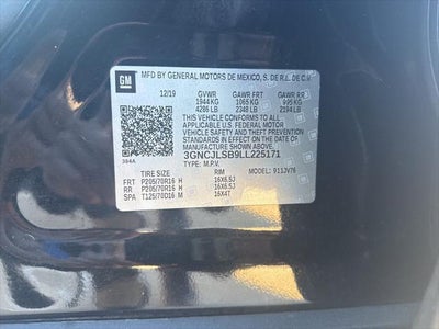 2020 Chevrolet Trax LT