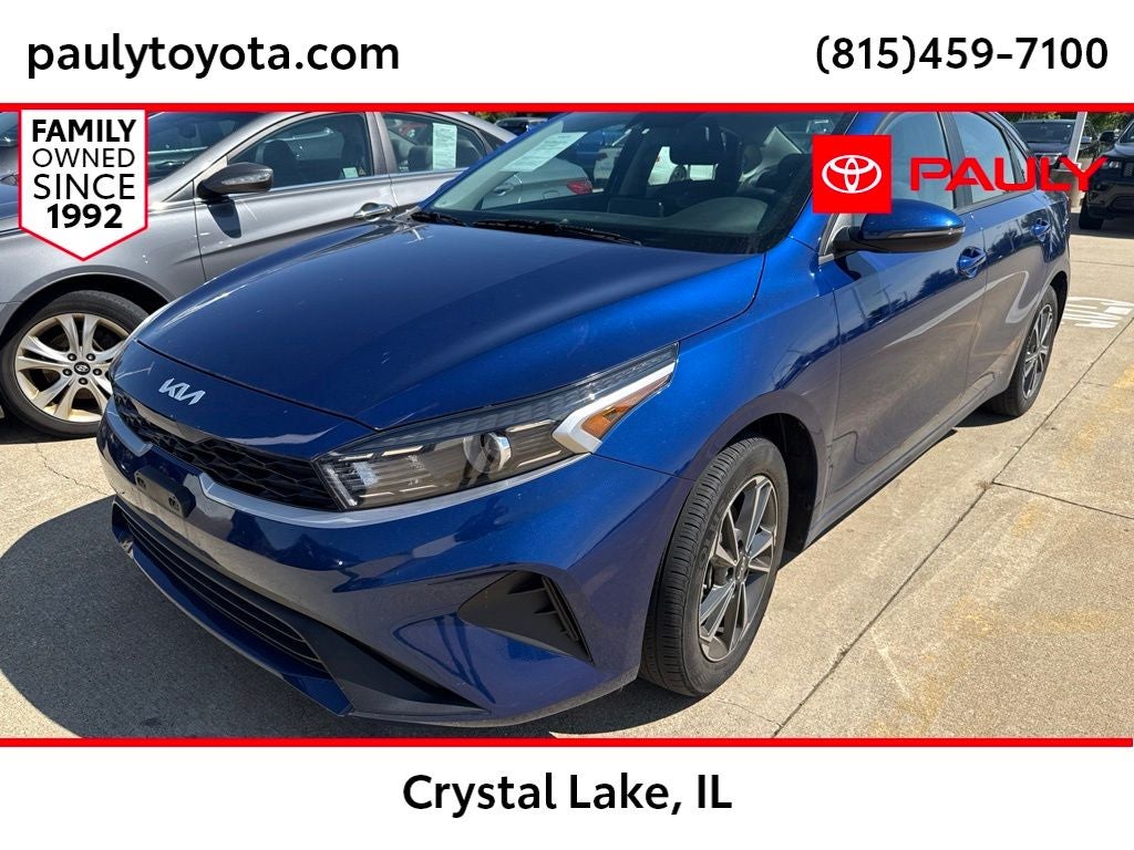 2023 Kia Forte LXS