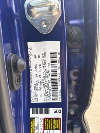 2023 Toyota TACOMA TRD OFFRD TRD Off-Road V6