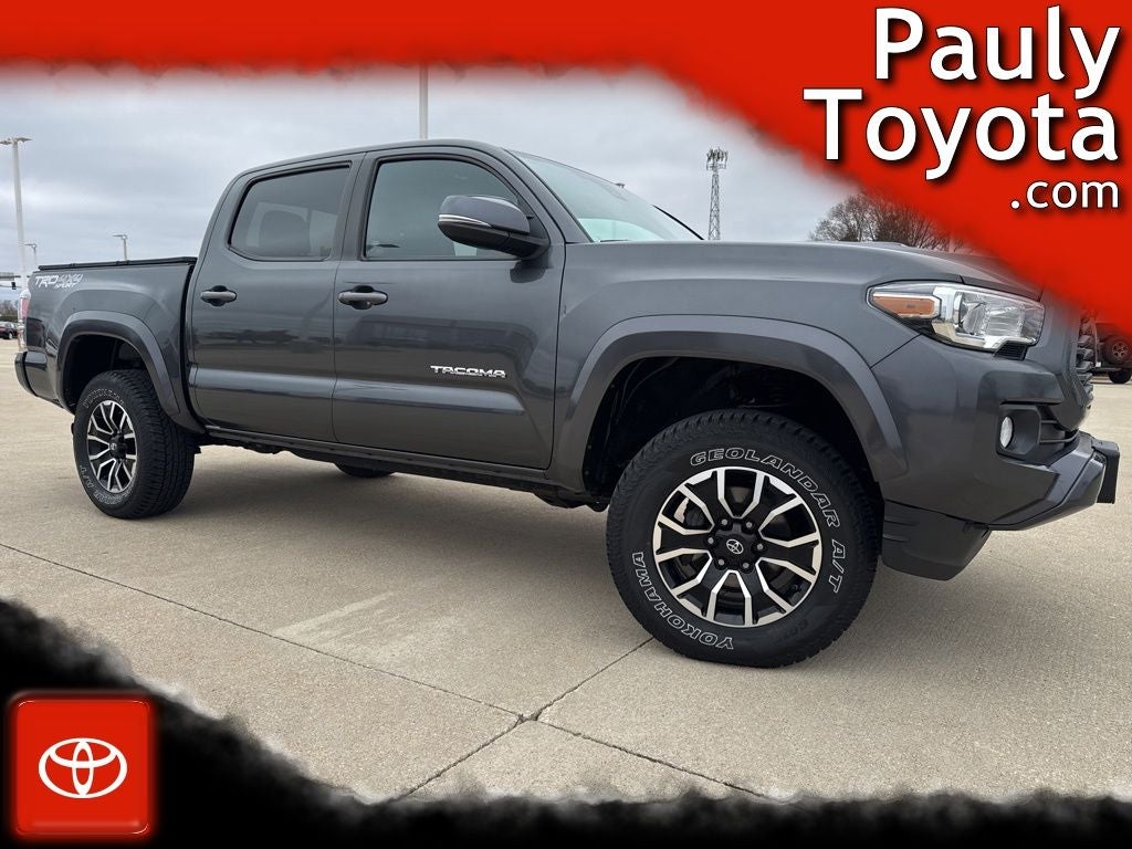 2021 Toyota TACOMA TRD SPORT TRD Sport V6