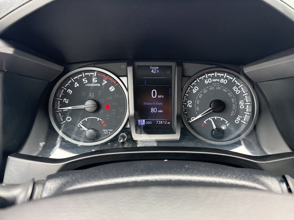 2021 Toyota TACOMA TRD SPORT TRD Sport V6