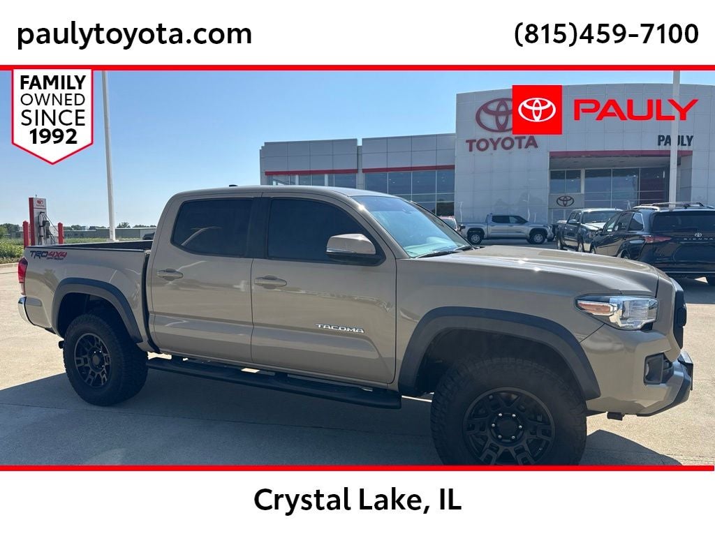2019 Toyota Tacoma TRD Off-Road