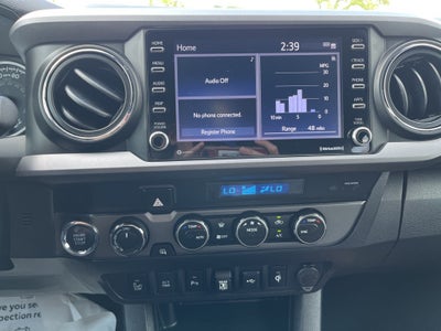 2022 Toyota TACOMA TRD OFFRD TRD Off-Road V6 TOYOTA SILVER CERTIFIED