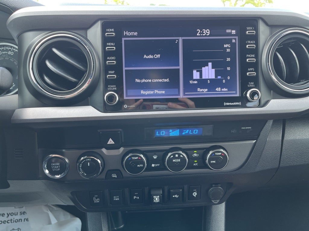 2022 Toyota TACOMA TRD OFFRD TRD Off-Road V6 TOYOTA SILVER CERTIFIED