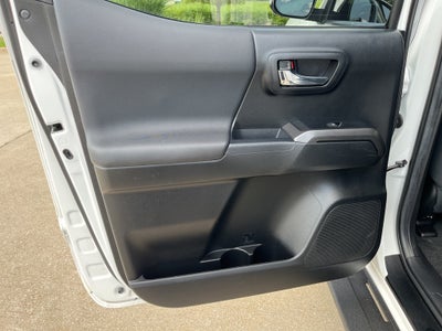 2022 Toyota TACOMA TRD OFFRD TRD Off-Road V6 TOYOTA SILVER CERTIFIED